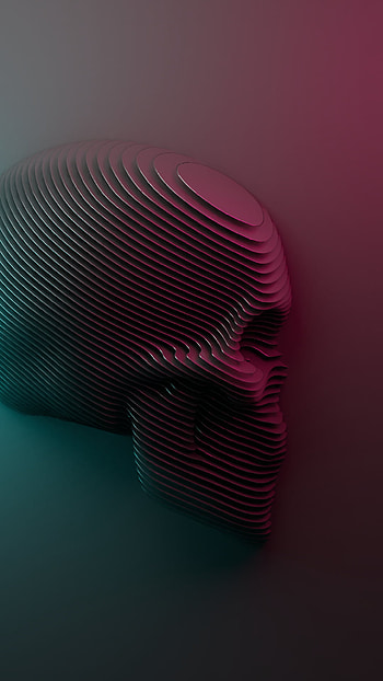 Just another skull., dark, skull HD phone wallpaper