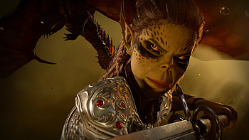 Baldur's Gate 3 Warrior, video game, Baldur's Gate 3 HD wallpaper