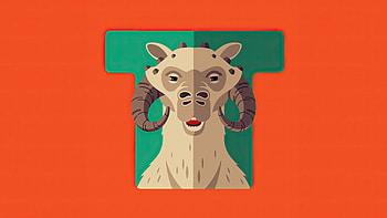 Star Wars Bighorn Sheep, star-wars, minimalism, minimalist, artwork, artist, digital-art, movies HD wallpaper