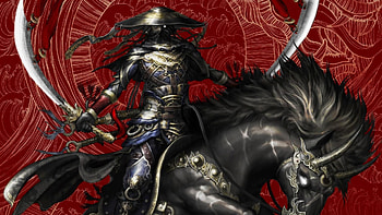Samurai 7896 HD wallpaper
