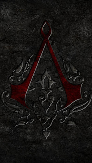 Assassins Creed logo-5, symbol, art HD phone wallpaper