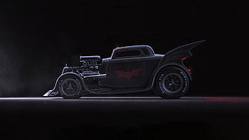 1930 Batmobile, batmobile, superheroes, artist, artwork, digital-art, artstation HD wallpaper