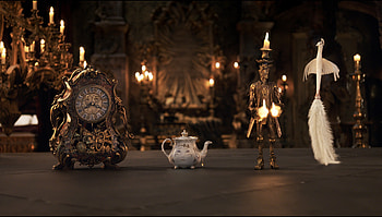 Servants, Beauty and the Beast HD wallpaper