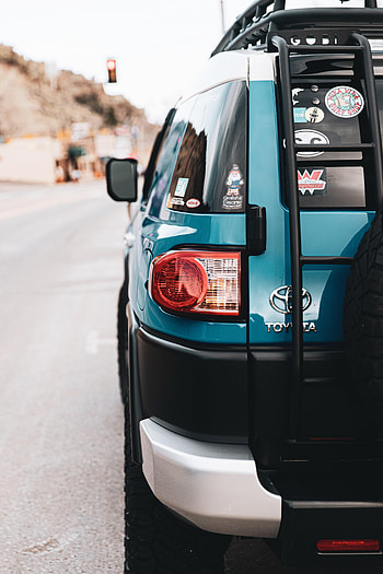 Toyota, Cars, Suv, Headlight HD phone wallpaper