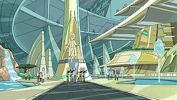 Rick and Morty (2022) movie HD wallpaper