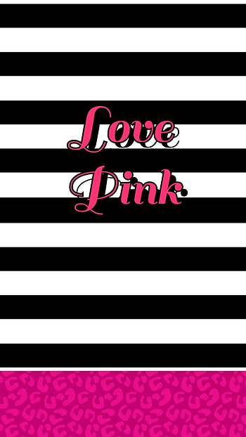 Love pink, stripes, magenta HD phone wallpaper