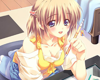 School Beauty, eroge, newest, wall, girl, beauty HD wallpaper