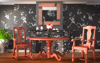 Flowers, Interior, Miscellanea, Miscellaneous, Design, Table, Room, Style, Furniture, Chairs HD wallpaper