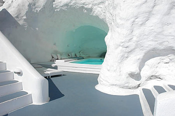 Santorini, island, greece, white, beautiful HD wallpaper