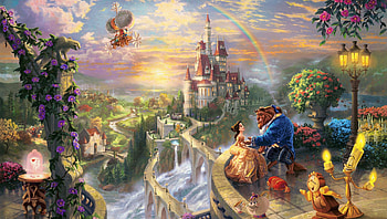 Beauty and the Beast (2022) movie HD wallpaper