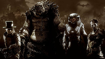 Batman: Arkham City, Killer Croc HD wallpaper