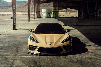 2023 Corvette C8 Sand Vossen Gabes , corvette-c8, corvette, cars, 2023-cars HD wallpaper