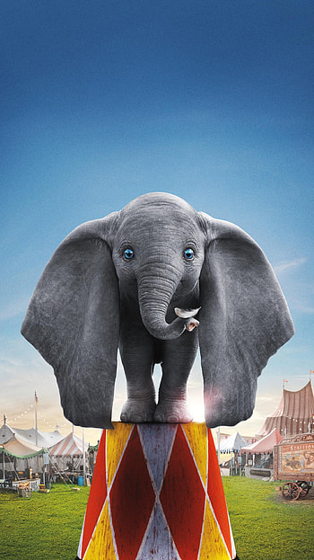 Dumbo (2022) movie HD phone wallpaper
