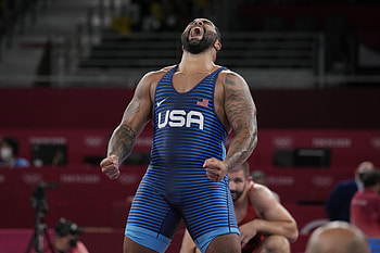 Gable Dan Steveson, Wrestling HD wallpaper