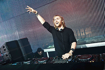 David Guetta, HQ , Music that moves, visuals HD wallpaper