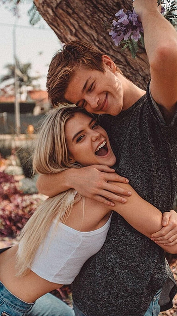 Cute Couple, Lovable Cute Couple HD phone wallpaper