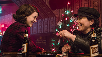 Susie Myerson and Midge, The Marvelous Mrs. Maisel HD wallpaper