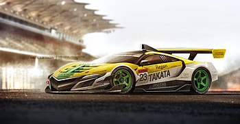 NSEX Final Super GT, cars, artwork, artist, digital-art, deviantart HD wallpaper