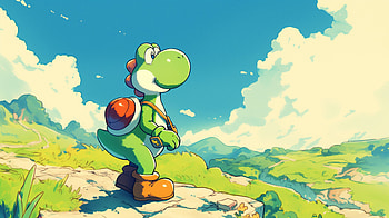 Yoshi Adventure, Yoshi HD wallpaper