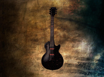 Gibson, classic, mellow, electric, music, entertainment, guitar, beautiful, sound HD wallpaper