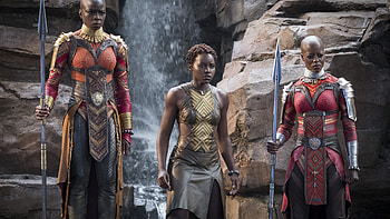 Black Panther, Florence Kasumba, Danai Gurira, Lupita Nyong'o HD wallpaper
