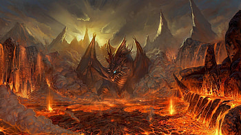 Dragon, Fantasy, , Fire, - 1910978 HD wallpaper