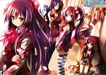 Little Busters, cute, school, club, anime HD wallpaper