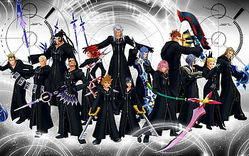 Kingdom Hearts organization 13, Top backgrounds, Gaming , Kingdom Hearts series HD wallpaper