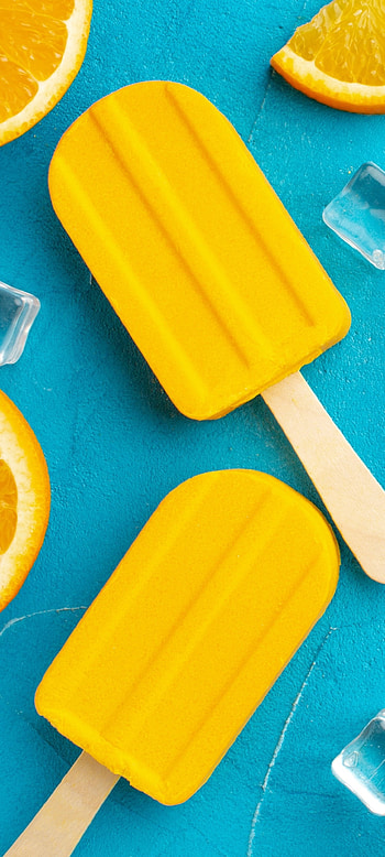 Sweet and delicious, Frozen fruity popsicles, Summertime favorite, Yummy frozen treat HD phone wallpaper
