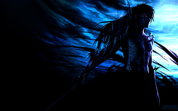 Kurosaki Ichigo, bleach, ichigo, final getsuga, bandages HD wallpaper