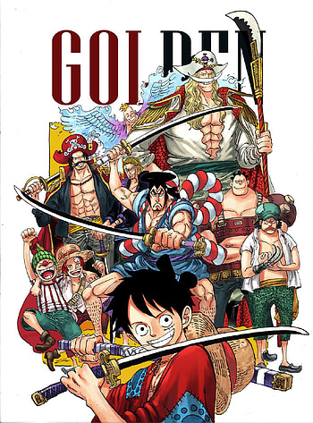 Luffy, Kurohige, Marco, Roger, Wano, Anime, Shanks, Oden, One Piece, Manga, Shirohige, Rayleigh HD phone wallpaper