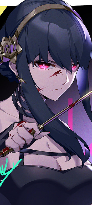 Yor Forger Nightblade – Stylish Spy x Family Anime , Yor Forger, Anime, Spy x Family HD phone wallpaper