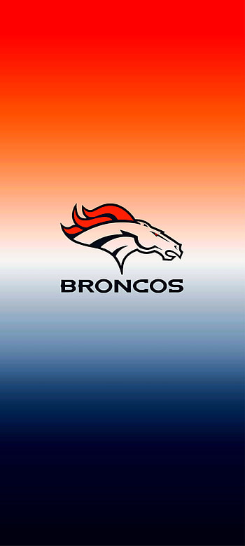 Denver Broncos, symbol, logo HD phone wallpaper
