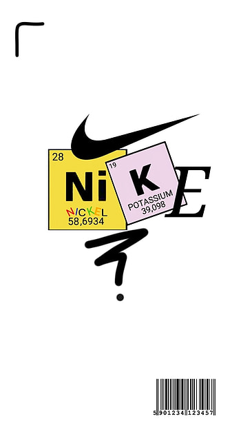Nike, symbol, art HD phone wallpaper