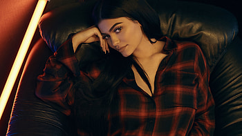 Kylie Jenner, Drop three collection, hoot, quality HD wallpaper