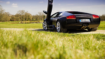 Lamborghini Daniel Swordfisher, dana lee klug, twitter, facebok, drive HD wallpaper