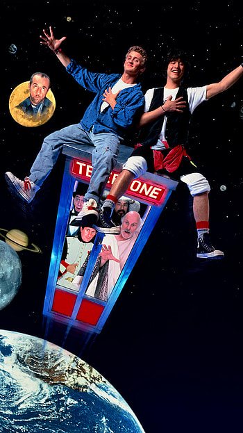 Bill & Ted& HD phone wallpaper