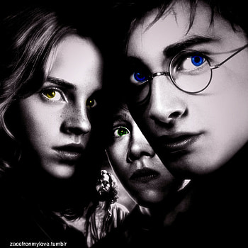 Prisoner of Azkaban, Golden trio, Sirius Black, Fan art HD phone wallpaper