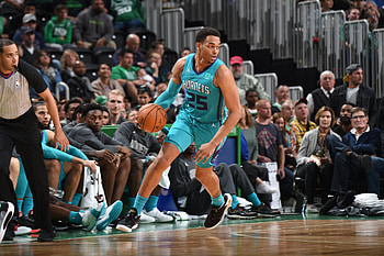 Proving doubters wrong, P.J. Washington, Skill demonstration, Charlotte Hornets HD wallpaper