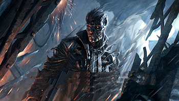 Terminator Resistance Game 2019, terminator-resistance, games HD wallpaper