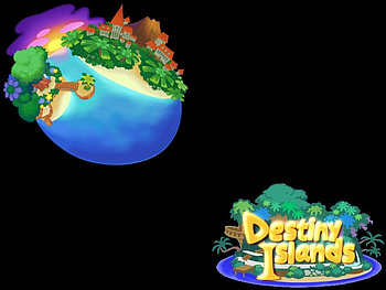 Destiny Islands (KHBBS), world, khbbs, destiny islands, logo HD wallpaper