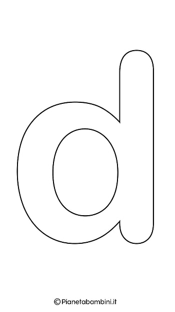 D Letter, Small HD phone wallpaper
