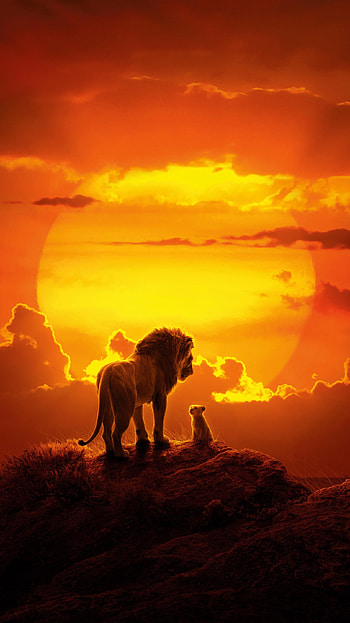 The Lion King (2022) movie HD phone wallpaper