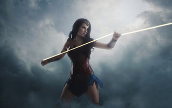 Cosplay Of Wonder Woman 2018, wonder-woman, cosplay, superheroes, deviantart HD wallpaper