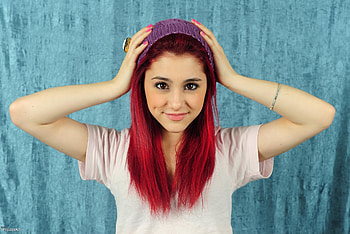 Ariana Grande Red Hairs, ariana-grande, celebrities, music, girls, cute, singer HD wallpaper