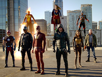 Epic TV Show Crossover Heroes, TV Show, crossover HD wallpaper