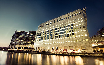 Cities, Water, Usa, Building, Shore, Bank, United States, New York, Manhattan, Embankment, Quay HD wallpaper
