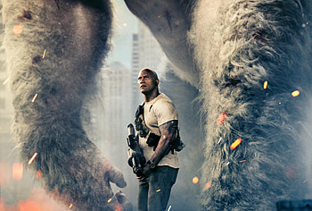 Rampage Dwayne Johnson, rampage, dwayne-johnson, 2018-movies, movies HD wallpaper