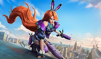 Miss Fortune Battle Bunny Fan Art, Miss Fortune (League Of Legends), video game, League Of Legends HD wallpaper