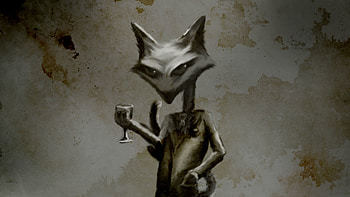 Katz-Courage the Cowardly Dog was the creepiest show on TV HD wallpaper